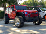 Oracle Jeep Wrangler JL/Gladiator JT 7in. High Powered LED Headlights (Pair) - Dynamic ORACLE Lighting Headlights  AXOPROS