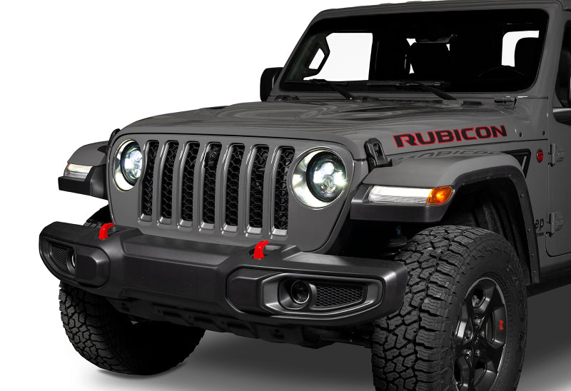 Oracle Jeep Wrangler JL/Gladiator JT 7in. High Powered LED Headlights (Pair) - Dynamic ORACLE Lighting Headlights  AXOPROS