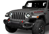Oracle Jeep Wrangler JL/Gladiator JT 7in. High Powered LED Headlights (Pair) - Dynamic ORACLE Lighting Headlights  AXOPROS