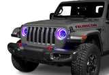 Oracle Jeep Wrangler JL/Gladiator JT 7in. High Powered LED Headlights (Pair) - Dynamic ORACLE Lighting Headlights  AXOPROS