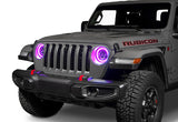 Oracle Jeep Wrangler JL/Gladiator JT 7in. High Powered LED Headlights (Pair) - Dynamic ORACLE Lighting Headlights  AXOPROS