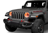Oracle Jeep Wrangler JL/Gladiator JT 7in. High Powered LED Headlights (Pair) - Dynamic ORACLE Lighting Headlights  AXOPROS