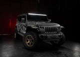Oracle Jeep Wrangler JL/Gladiator JT Integrated Windshield LED Light Bar System ORACLE Lighting Light Mounts  AXOPROS
