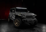 Oracle Jeep Wrangler JL/Gladiator JT Integrated Windshield LED Light Bar System ORACLE Lighting Light Mounts  AXOPROS