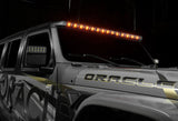 Oracle Jeep Wrangler JL/Gladiator JT Integrated Windshield LED Light Bar System ORACLE Lighting Light Mounts  AXOPROS