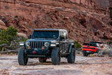 Oracle Jeep Wrangler JL/Gladiator JT Integrated Windshield LED Light Bar System ORACLE Lighting Light Mounts  AXOPROS