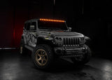 Oracle Jeep Wrangler JL/Gladiator JT Integrated Windshield LED Light Bar System ORACLE Lighting Light Mounts  AXOPROS