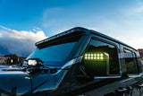 Oracle Jeep Wrangler JL/Gladiator JT Integrated Windshield LED Light Bar System ORACLE Lighting Light Mounts  AXOPROS