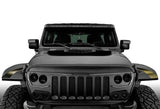 Oracle Jeep Wrangler JL/Gladiator JT Integrated Windshield LED Light Bar System ORACLE Lighting Light Mounts  AXOPROS