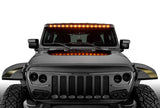 Oracle Jeep Wrangler JL/Gladiator JT Integrated Windshield LED Light Bar System ORACLE Lighting Light Mounts  AXOPROS