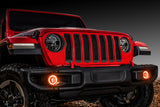 Oracle Jeep Wrangler JL/Gladiator JT LED Surface Mount Fog Light Halo Kit - Amber ORACLE Lighting Fog Lights  AXOPROS