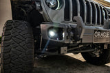 Oracle Jeep Wrangler JL/Gladiator JT Sport High Performance W LED Fog Lights - No Halo SEE WARRANTY ORACLE Lighting Fog Lights  AXOPROS