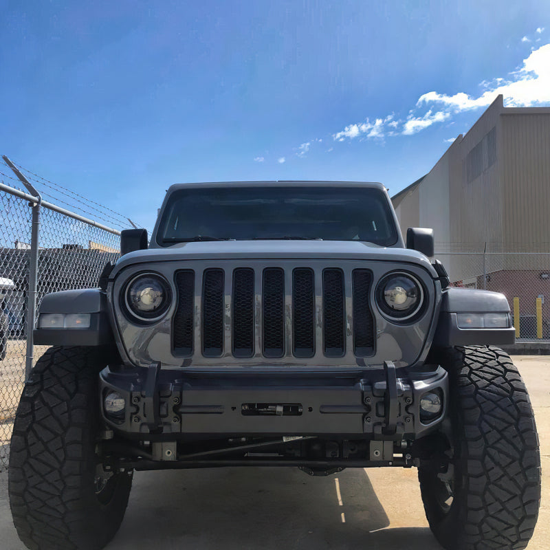 Oracle Jeep Wrangler JL/Gladiator JT Sport High Performance W LED Fog Lights - White SEE WARRANTY ORACLE Lighting Fog Lights  AXOPROS