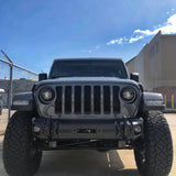 Oracle Jeep Wrangler JL/Gladiator JT Sport High Performance W LED Fog Lights - White SEE WARRANTY ORACLE Lighting Fog Lights  AXOPROS