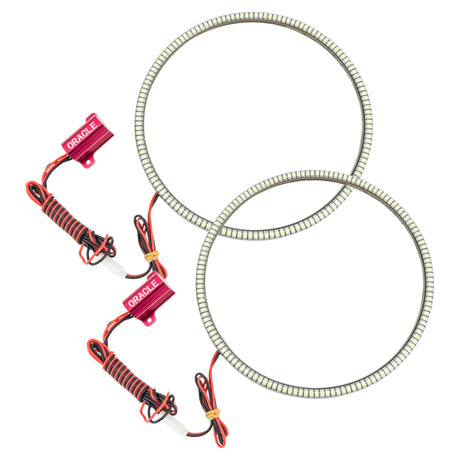 Oracle Jeep Wrangler TJ 97-06 LED Waterproof Halo Kit - Amber ORACLE Lighting Fog Lights  AXOPROS