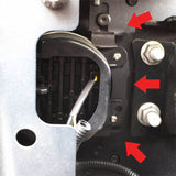 Oracle LED Fog Light Adapter Brackets for Steel Bumper Wrangler ORACLE Lighting Brackets  AXOPROS