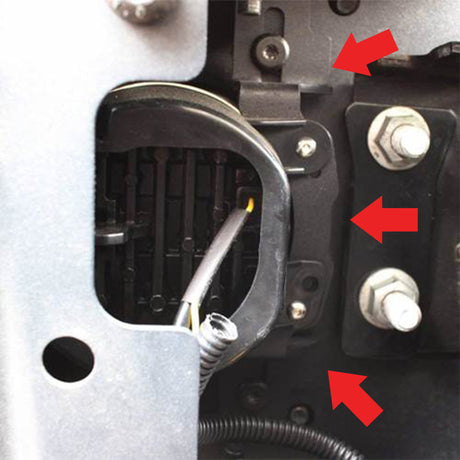 Oracle LED Fog Light Adapter Brackets for Steel Bumper Wrangler ORACLE Lighting Brackets  AXOPROS