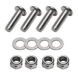 Oracle LED Fog Light Adapter Brackets for Steel Bumper Wrangler ORACLE Lighting Brackets  AXOPROS