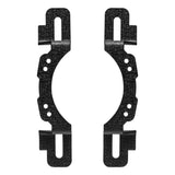 Oracle LED Fog Light Adapter Brackets for Steel Bumper Wrangler ORACLE Lighting Brackets  AXOPROS