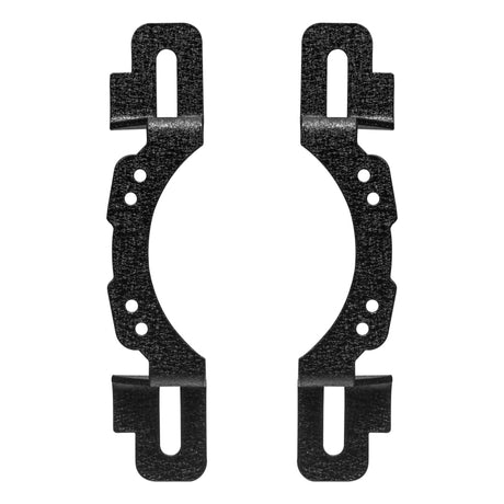 Oracle LED Fog Light Adapter Brackets for Steel Bumper Wrangler ORACLE Lighting Brackets  AXOPROS