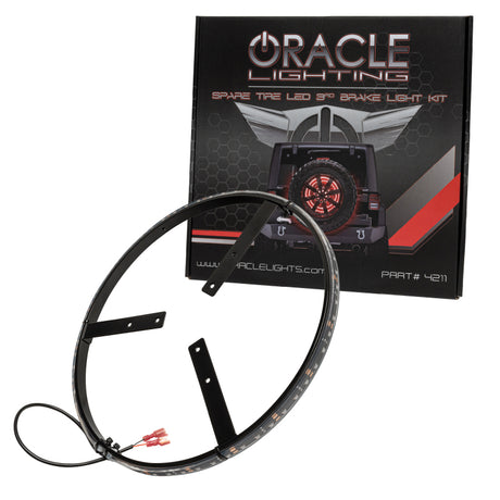 Oracle LED Illuminated Wheel Ring 3rd Brake Light - Red ORACLE Lighting Light Strip LED  AXOPROS