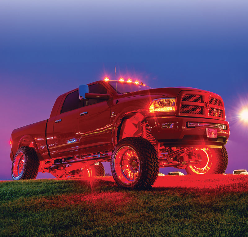 Oracle LED Illuminated Wheel Rings - ColorSHIFT - 15in. - ColorSHIFT No Remote SEE WARRANTY ORACLE Lighting Light Strip LED  AXOPROS