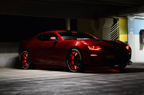 Oracle LED Illuminated Wheel Rings - ColorSHIFT - 15in. - ColorSHIFT No Remote SEE WARRANTY ORACLE Lighting Light Strip LED  AXOPROS