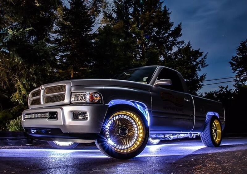 Oracle LED Illuminated Wheel Rings - ColorSHIFT - 15in. - ColorSHIFT No Remote SEE WARRANTY ORACLE Lighting Light Strip LED  AXOPROS