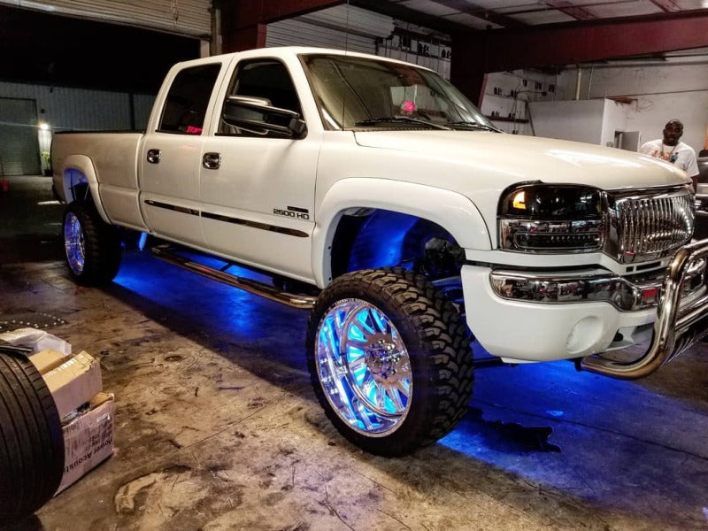 Oracle LED Illuminated Wheel Rings - ColorSHIFT - 15in. - ColorSHIFT No Remote SEE WARRANTY ORACLE Lighting Light Strip LED  AXOPROS