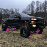 Oracle LED Illuminated Wheel Rings - ColorSHIFT - 15in. - ColorSHIFT No Remote SEE WARRANTY ORACLE Lighting Light Strip LED  AXOPROS