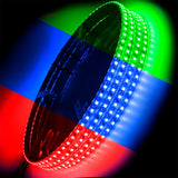 Oracle LED Illuminated Wheel Rings - ColorSHIFT - 15in. - ColorSHIFT No Remote SEE WARRANTY ORACLE Lighting Light Strip LED  AXOPROS