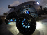 Oracle LED Illuminated Wheel Rings - ColorSHIFT - 15in. - ColorSHIFT No Remote SEE WARRANTY ORACLE Lighting Light Strip LED  AXOPROS