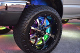 Oracle LED Illuminated Wheel Rings - ColorSHIFT Dynamic - ColorSHIFT - Dynamic ORACLE Lighting Light Strip LED  AXOPROS