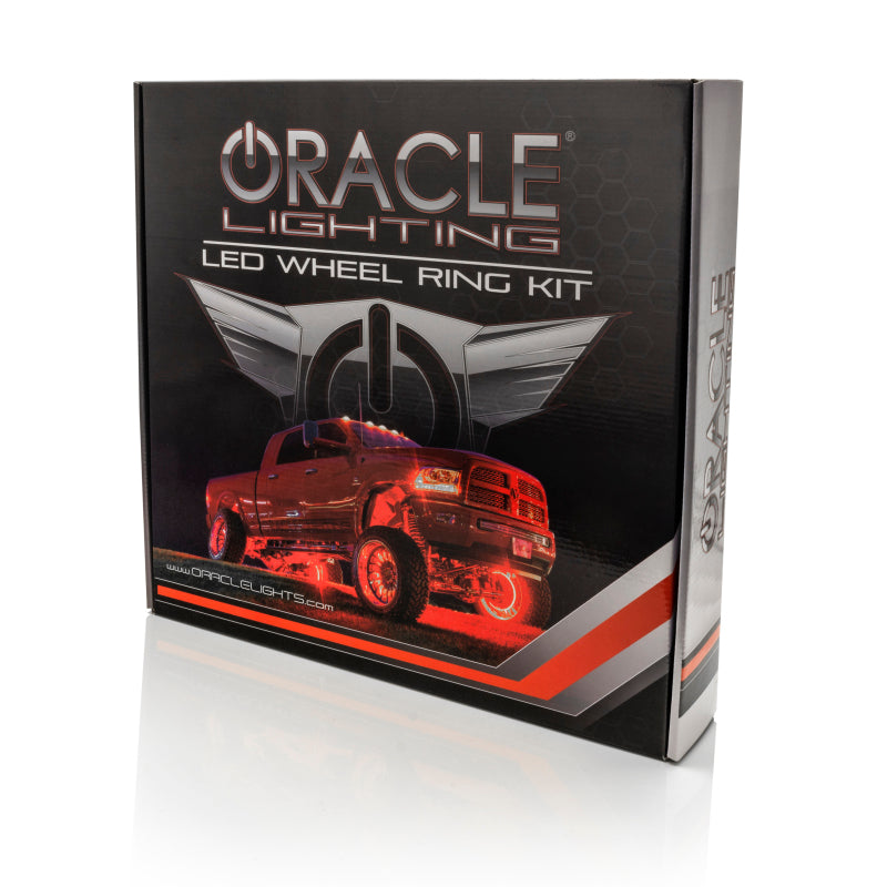 Oracle LED Illuminated Wheel Rings - ColorSHIFT Dynamic - ColorSHIFT - Dynamic ORACLE Lighting Light Strip LED  AXOPROS
