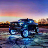 Oracle LED Illuminated Wheel Rings - ColorSHIFT Dynamic - ColorSHIFT - Dynamic ORACLE Lighting Light Strip LED  AXOPROS