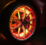 Oracle LED Illuminated Wheel Rings - ColorSHIFT Dynamic - ColorSHIFT - Dynamic ORACLE Lighting Light Strip LED  AXOPROS
