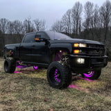 Oracle LED Illuminated Wheel Rings - ColorSHIFT No Remote - ColorSHIFT No Remote SEE WARRANTY ORACLE Lighting Light Strip LED  AXOPROS