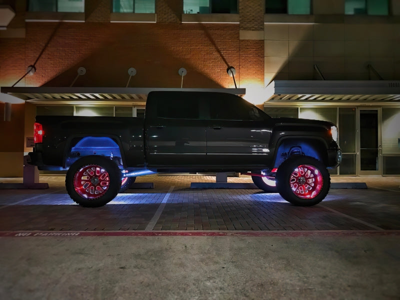 Oracle LED Illuminated Wheel Rings - ColorSHIFT No Remote - ColorSHIFT No Remote SEE WARRANTY ORACLE Lighting Light Strip LED  AXOPROS