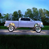 Oracle LED Illuminated Wheel Rings - Double LED - White SEE WARRANTY ORACLE Lighting Light Strip LED  AXOPROS