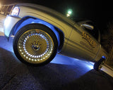 Oracle LED Illuminated Wheel Rings - Double LED - White SEE WARRANTY ORACLE Lighting Light Strip LED  AXOPROS