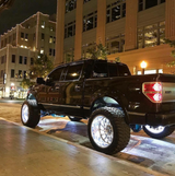 Oracle LED Illuminated Wheel Rings - Double LED - White SEE WARRANTY ORACLE Lighting Light Strip LED  AXOPROS