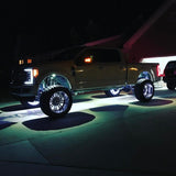 Oracle LED Illuminated Wheel Rings - Double LED - White SEE WARRANTY ORACLE Lighting Light Strip LED  AXOPROS