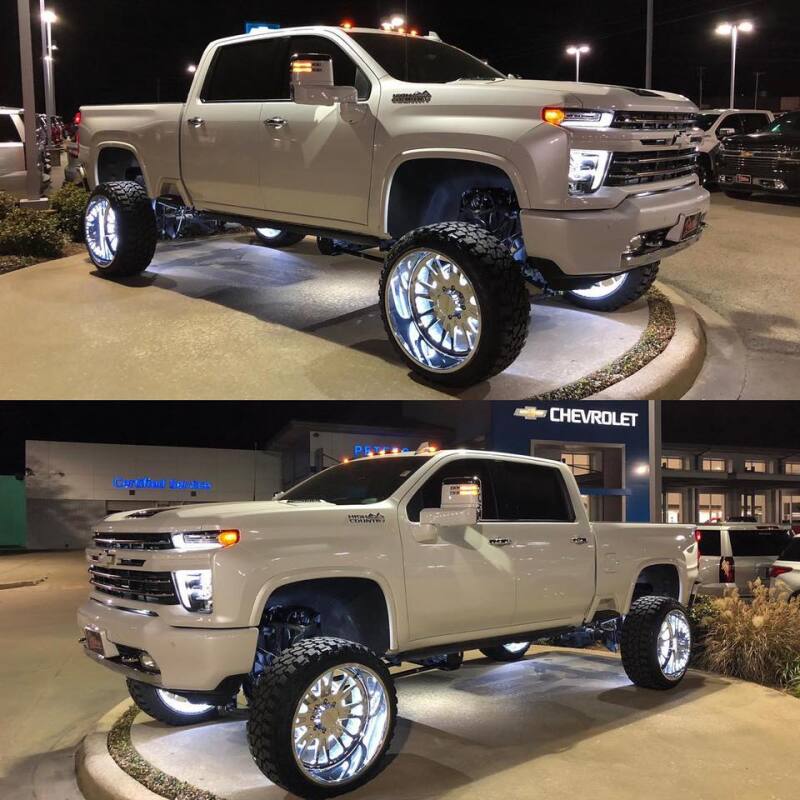 Oracle LED Illuminated Wheel Rings - Double LED - White SEE WARRANTY ORACLE Lighting Light Strip LED  AXOPROS