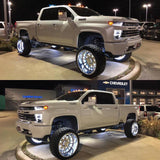 Oracle LED Illuminated Wheel Rings - Double LED - White SEE WARRANTY ORACLE Lighting Light Strip LED  AXOPROS