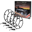 Oracle LED Illuminated Wheel Rings - Double LED - White SEE WARRANTY ORACLE Lighting Light Strip LED  AXOPROS