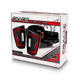 Oracle Lighting 16-23 Gen 3 Toyota Tacoma Black Series Flush Style LED Tail Lights SEE WARRANTY ORACLE Lighting Tail Lights  AXOPROS