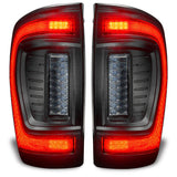 Oracle Lighting 16-23 Gen 3 Toyota Tacoma Black Series Flush Style LED Tail Lights SEE WARRANTY ORACLE Lighting Tail Lights  AXOPROS