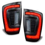 Oracle Lighting 16-23 Gen 3 Toyota Tacoma Black Series Flush Style LED Tail Lights SEE WARRANTY ORACLE Lighting Tail Lights  AXOPROS