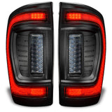 Oracle Lighting 16-23 Gen 3 Toyota Tacoma Black Series Flush Style LED Tail Lights SEE WARRANTY ORACLE Lighting Tail Lights  AXOPROS