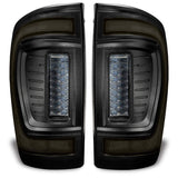 Oracle Lighting 16-23 Gen 3 Toyota Tacoma Black Series Flush Style LED Tail Lights SEE WARRANTY ORACLE Lighting Tail Lights  AXOPROS